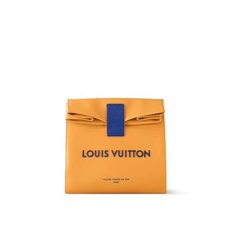 lv lunchbox|Sandwich Bag Other Leathers .